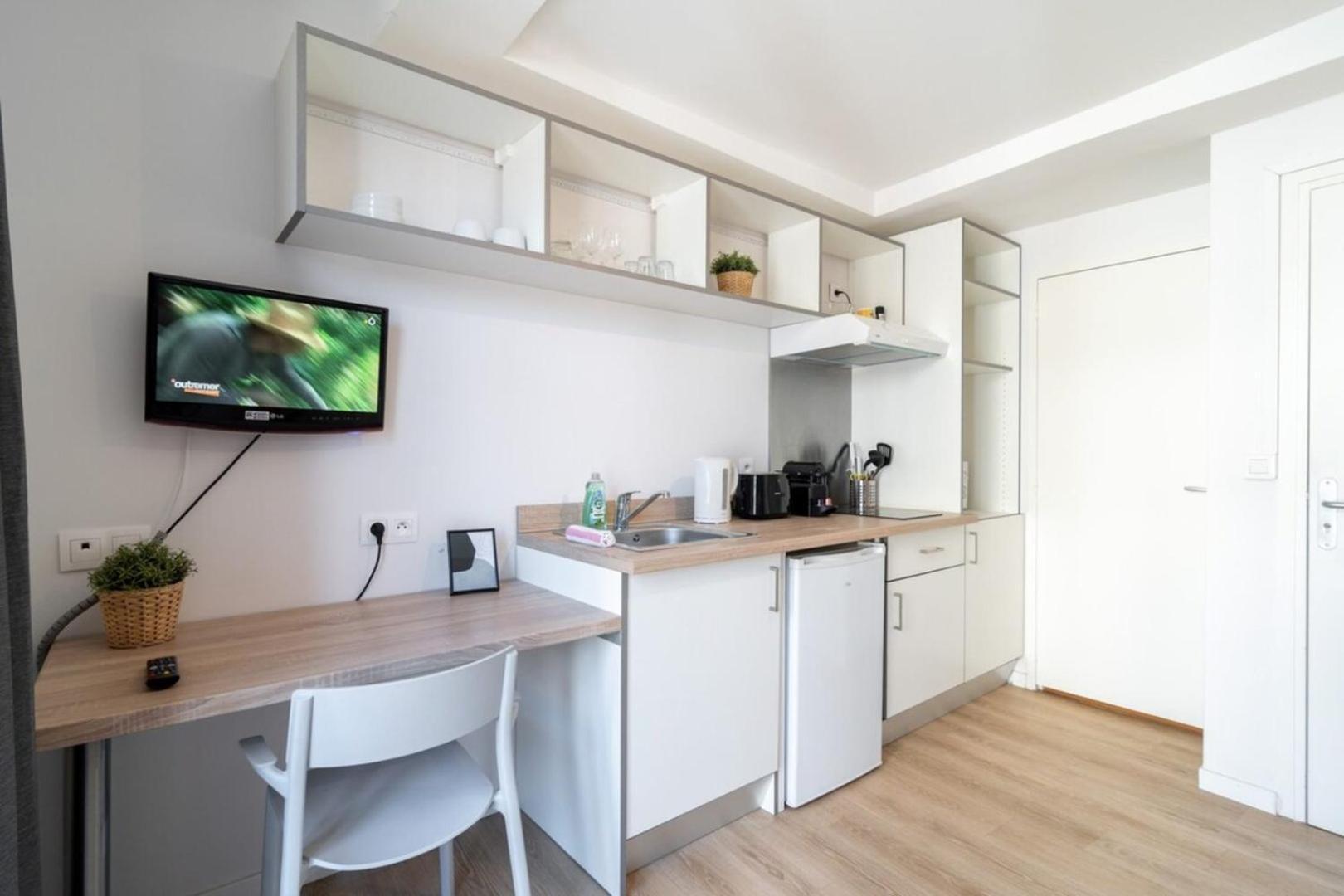 Appartement Hypercentre Gares - Joli équipé *