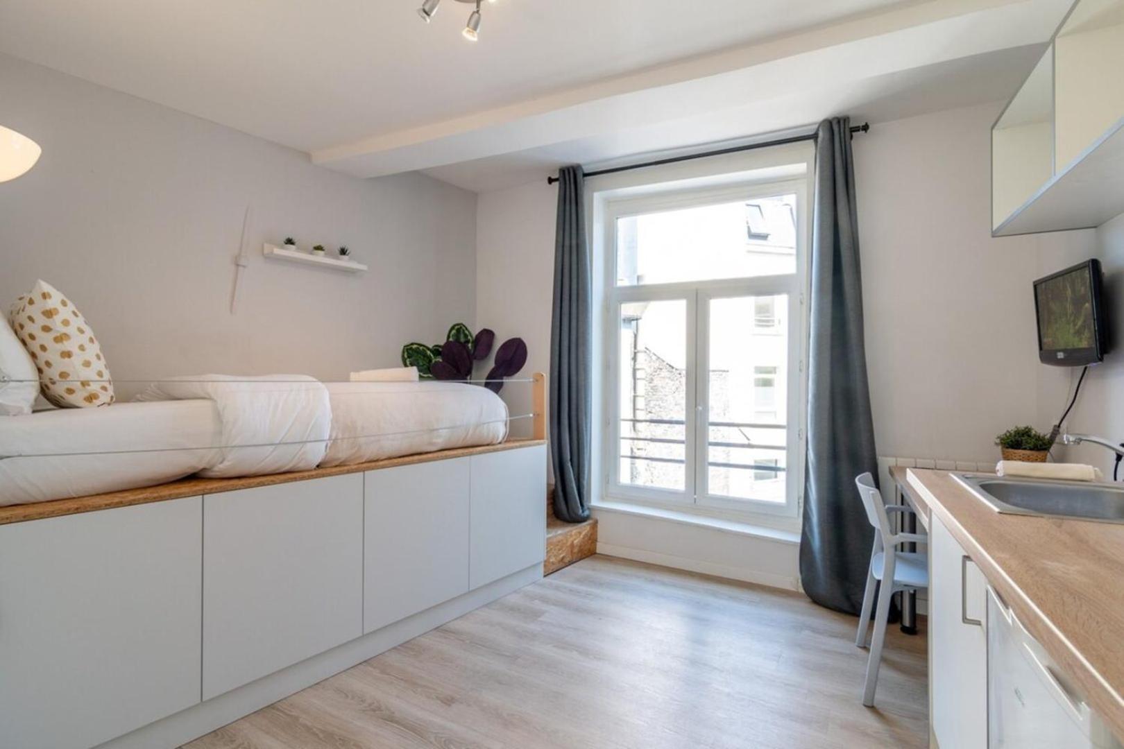 Hypercentre Gares - Joli équipé Appartement Lille